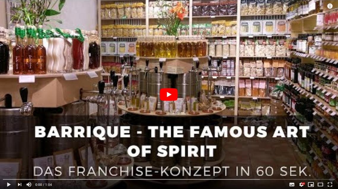 Barrique - Das Konzept in 60 Sekunden