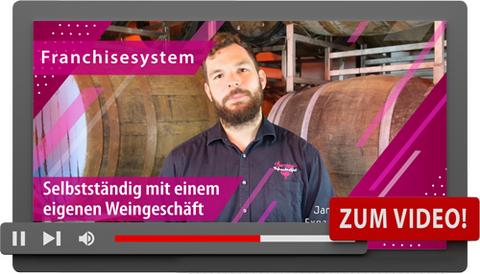 Selbstständigkeit mit einem eigenen Weingeschäft