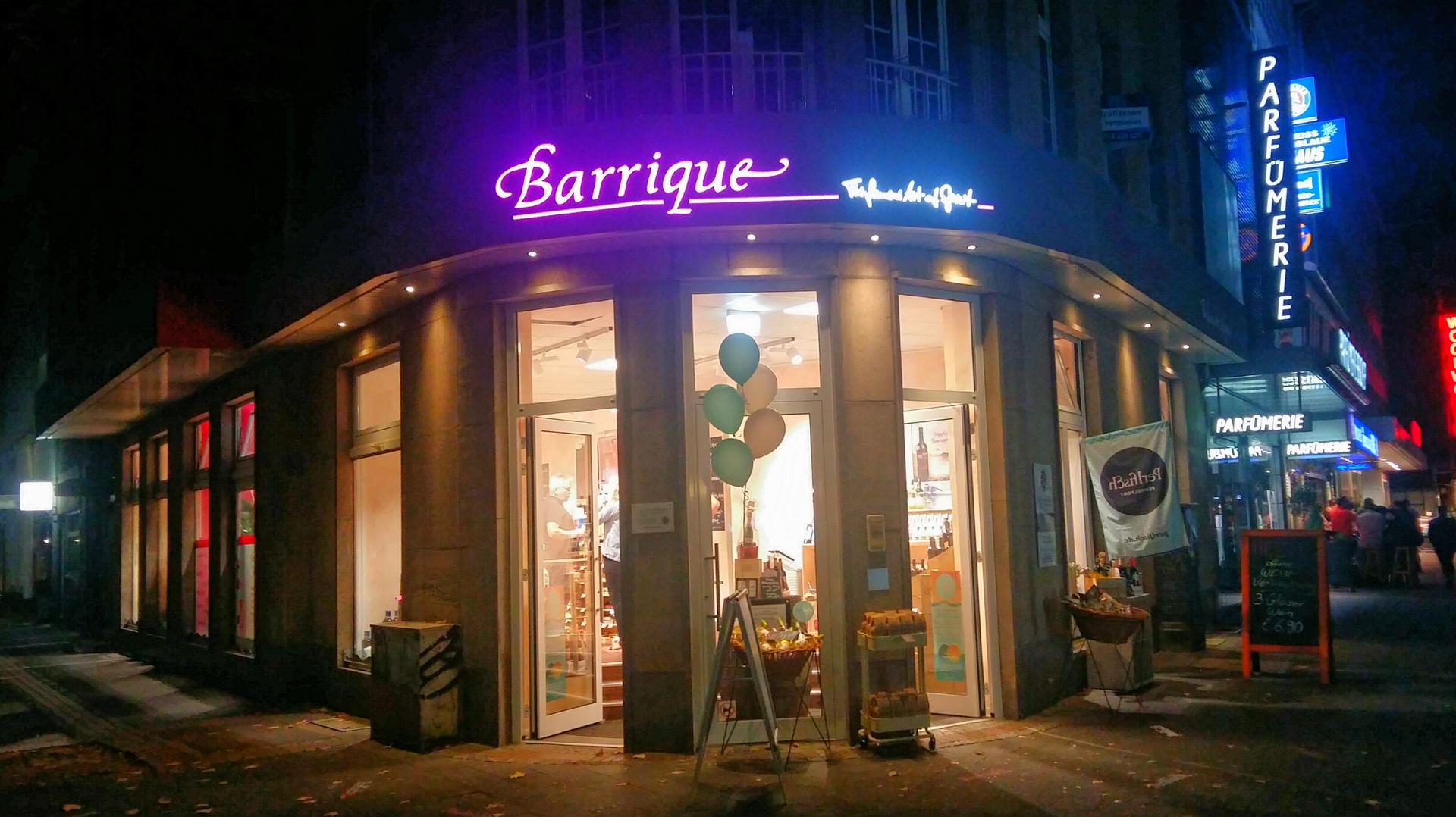 Eine Selbstständigkeit in guten Stadtteillagen Barrique Berlin